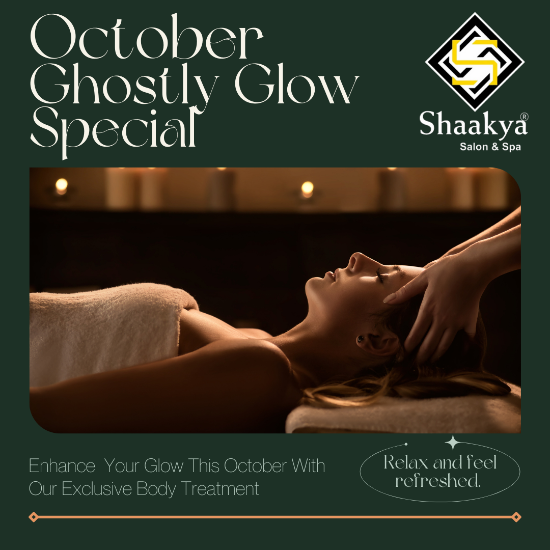 October Ghostly Glow Special