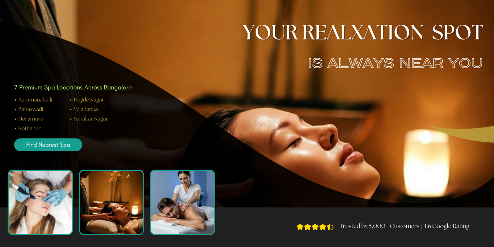 Relaxation spot in Bangalore