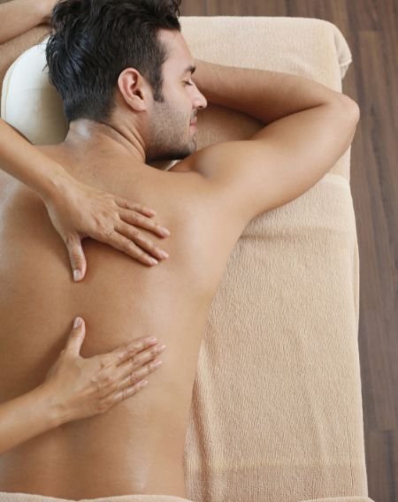 deep tissue massage therapies