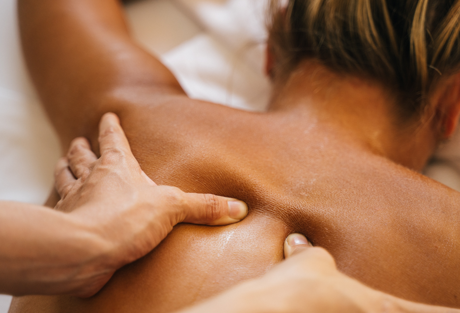 Experience Deep Tissue Massage