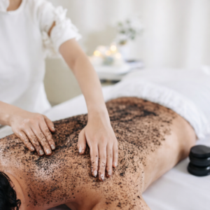 Charcoal Scrubin SAhaakya spa