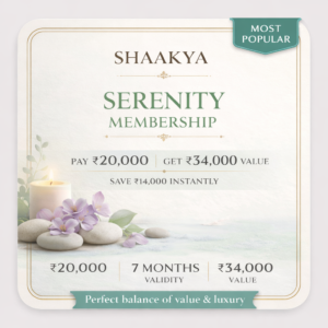 Shaakya Serenity Membership