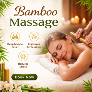 Bamboo Massage