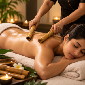 Bamboo Massage