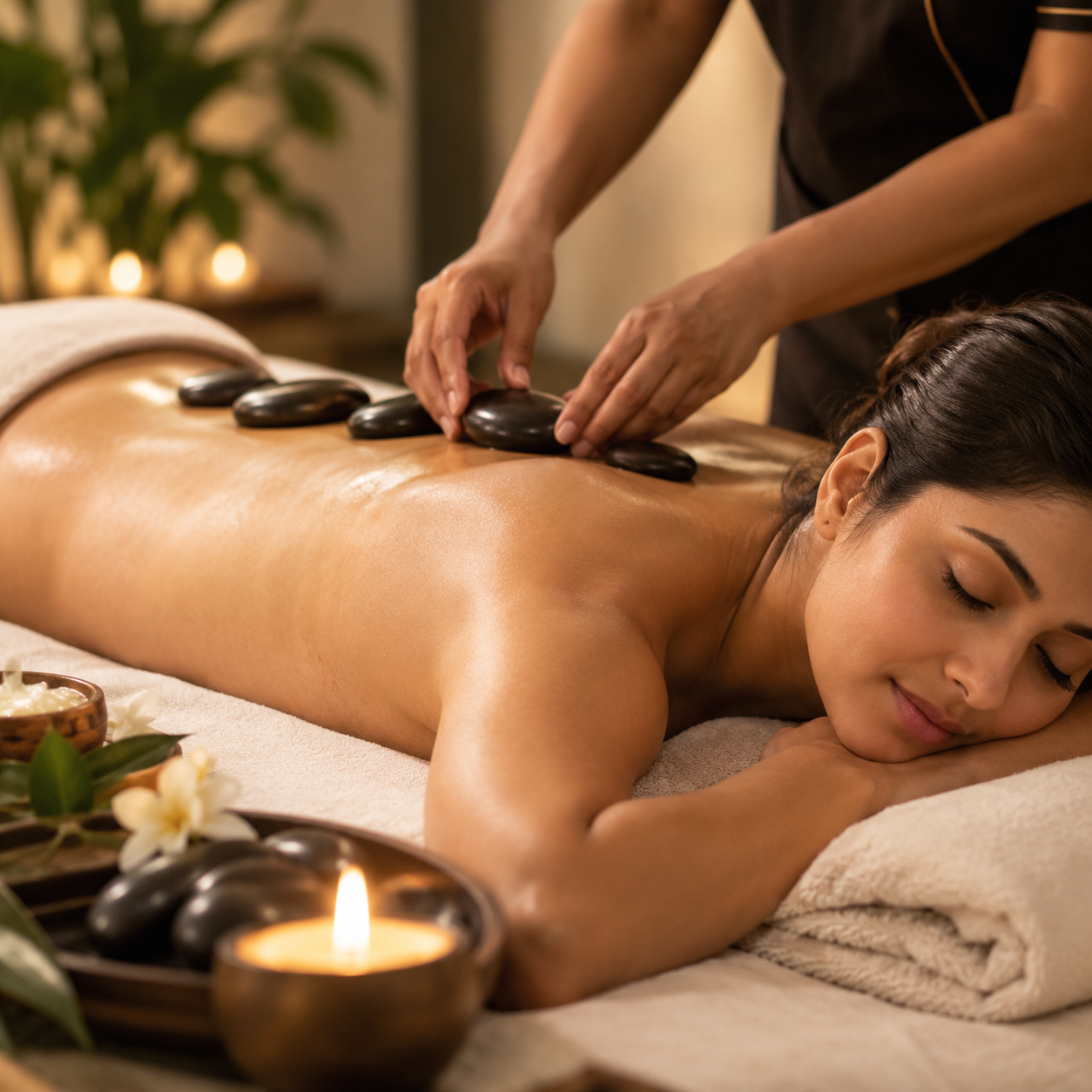 Hot Stone Massage