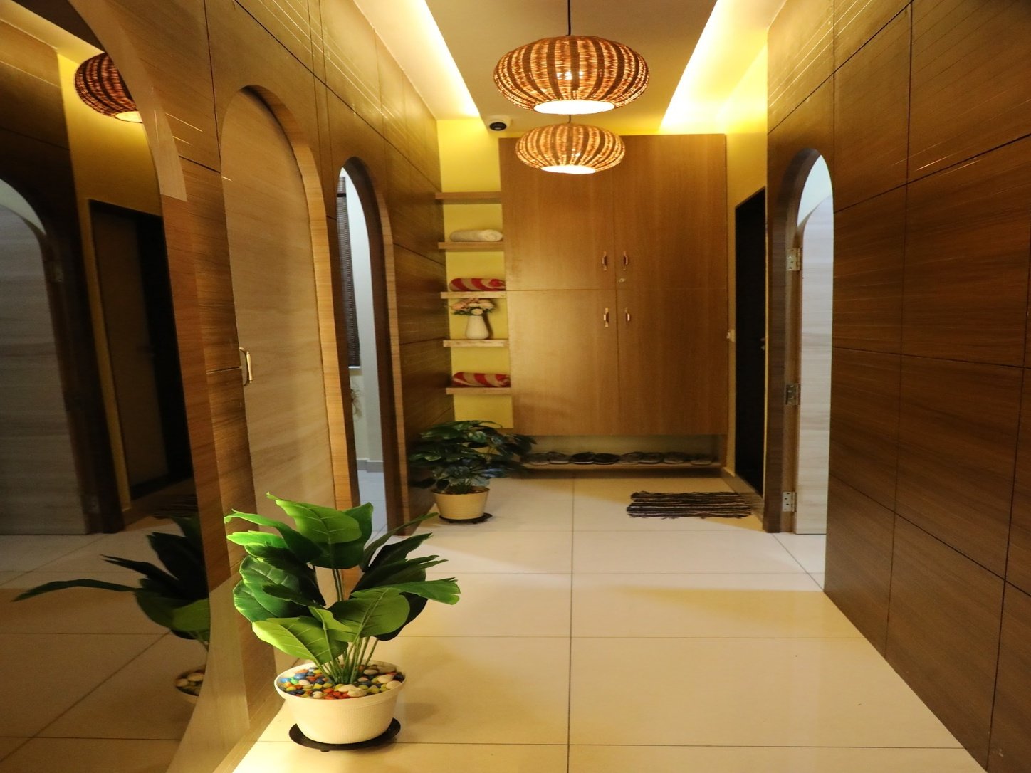 entry area