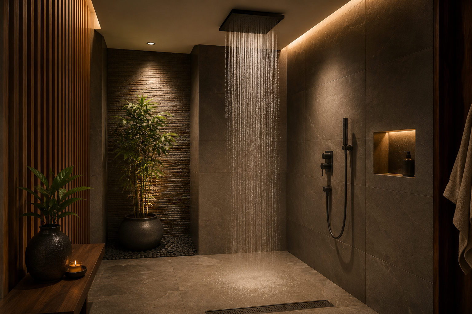 shower