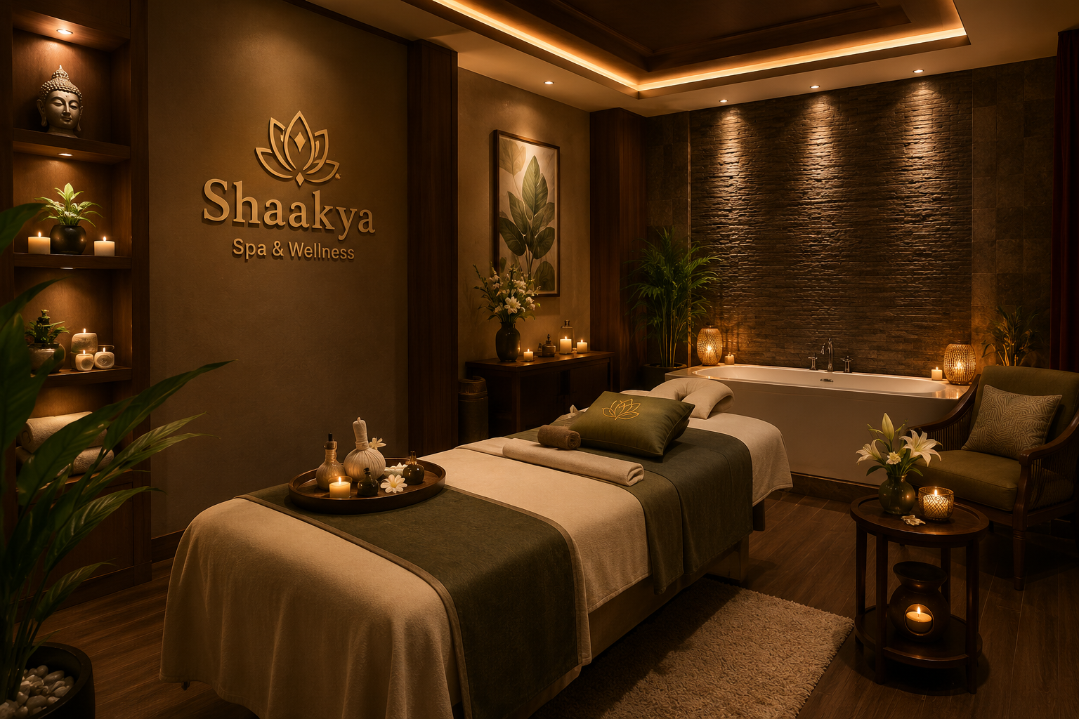 spa rooms