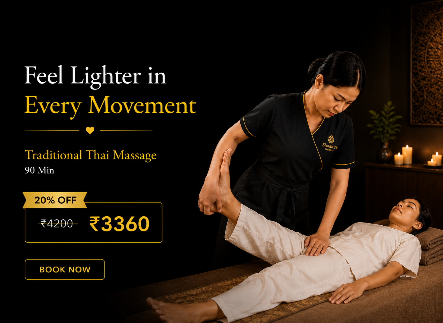 Thai Massage offers