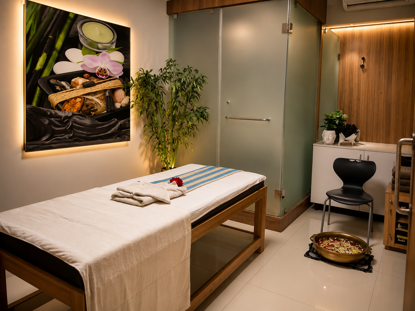 Bansadi spa interior