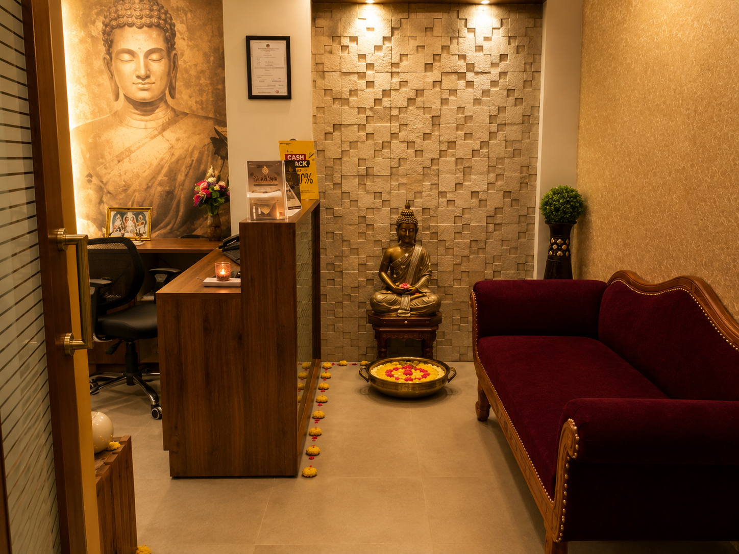 yelahanka reception room