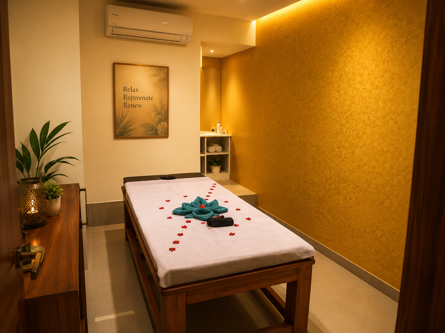 yelahanka spa room