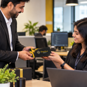 Shaakya Corporate Wellness Gift Cards (Employee Rewards & Appreciation)