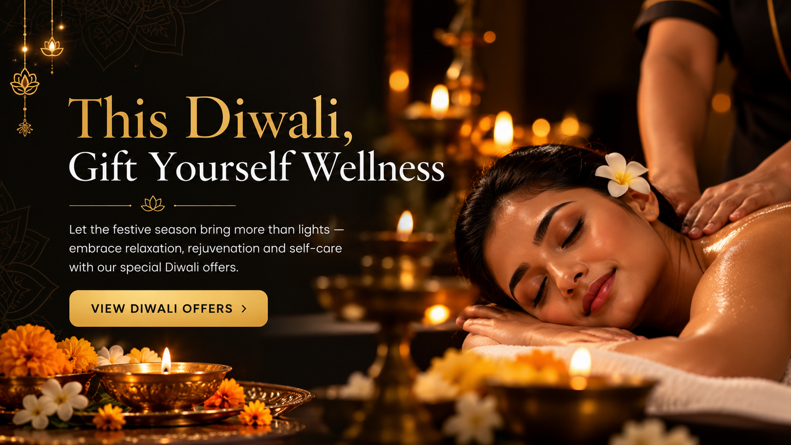 Diwali Wellness Spa Retreat